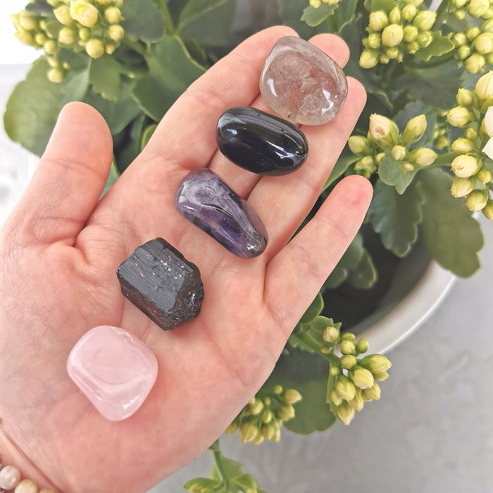 House Protection Crystal Set 5  image