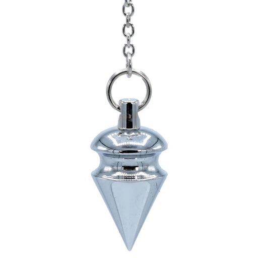 Pendel Pendulum brass chrom plated 14 g image