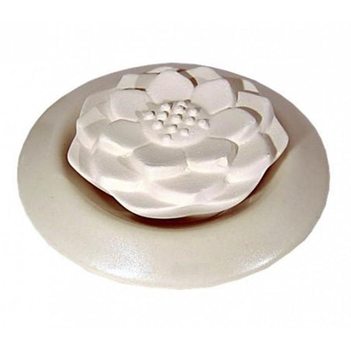 Sten diffusorer Lotus aroma stein hvit image