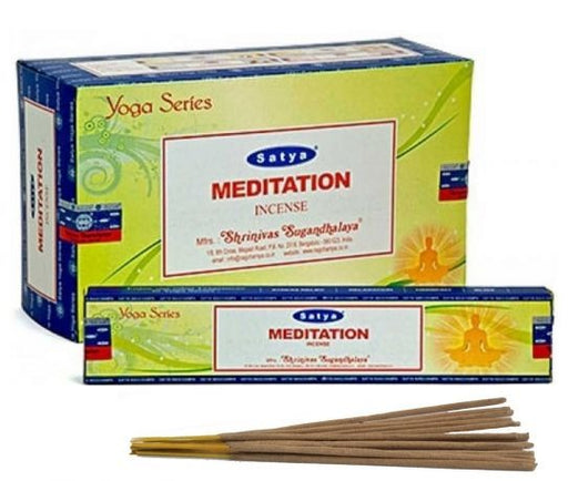 Røkelse Incense Satya Nag Champa Meditasjon 15gram image