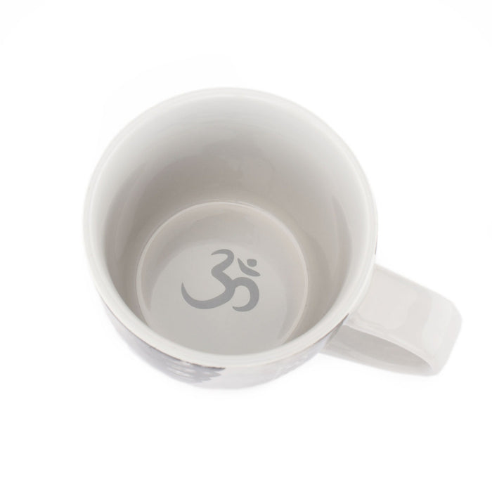 Yoga Krus/YogiMug Ceramic Mug NamasTEA image