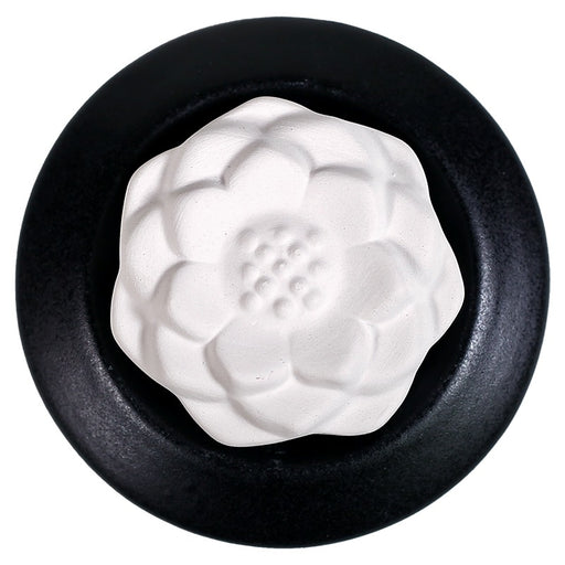 Lotus aroma stone black image