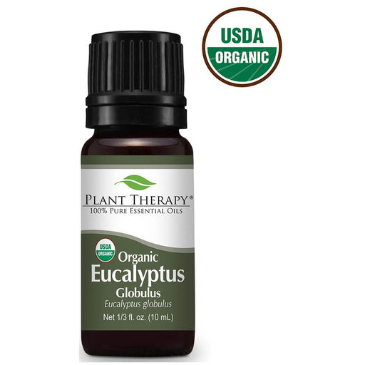 Eucalyptus Globulus Organic Essential Oil 10 ml - 100 % eteriske image