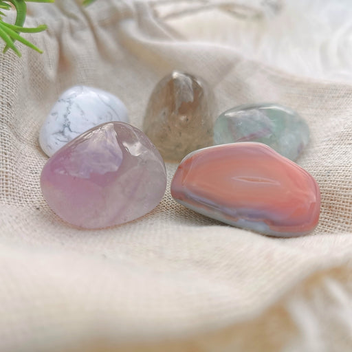 Stress and anxiety crystal set image