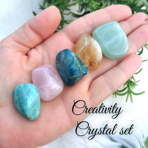 Crystal Set for Creativity image
