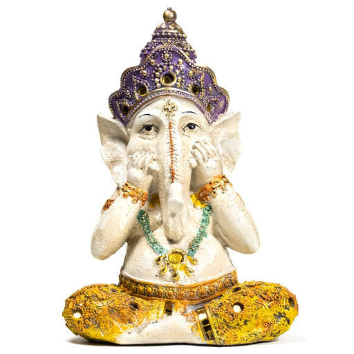 Yoga Ganesh statue image