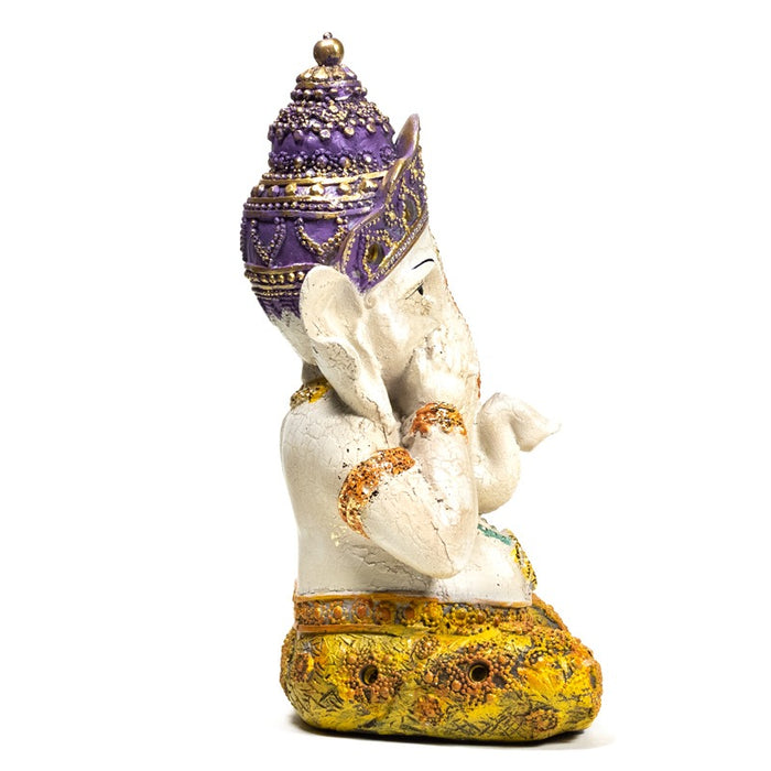Yoga Ganesh statue image