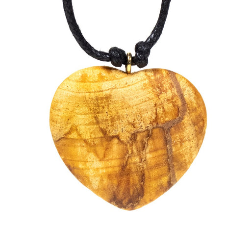 Palo Santo heart necklace image