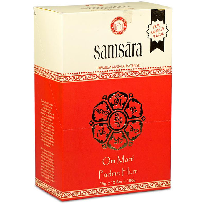 Samsara Masala Røkelse /Incense  image