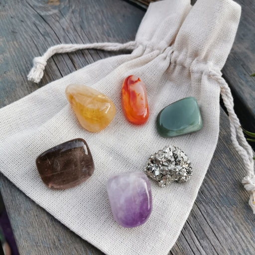 Energy Healing Crystal Kit  image
