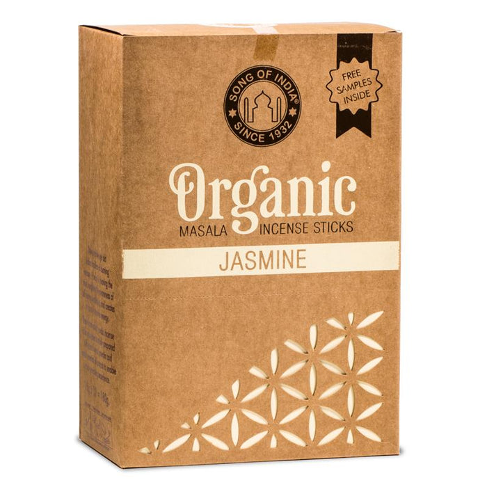 Røkelse Masala Jasmine /Organic Incense Masala  image