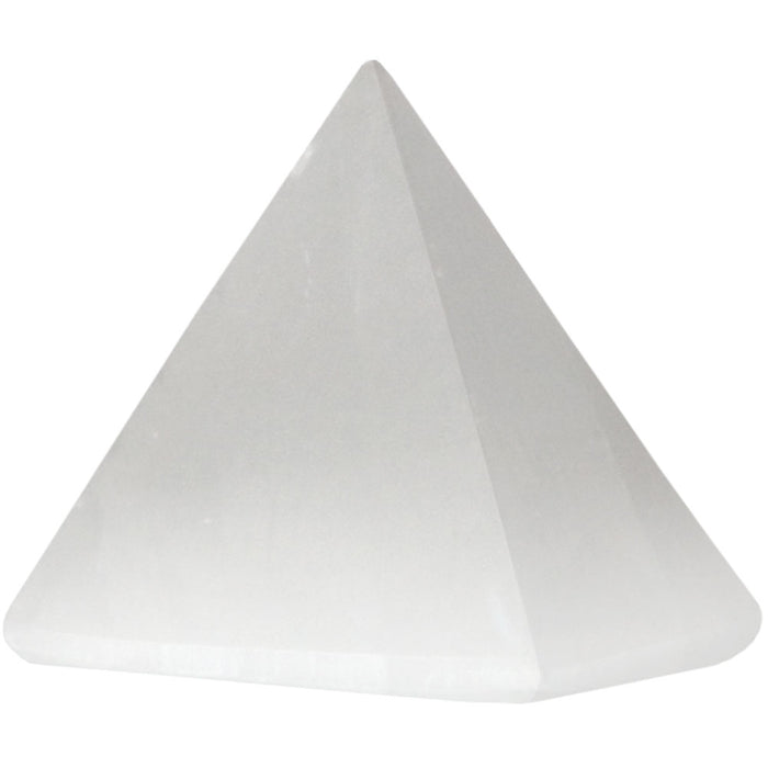 Selenitt Pyramide Stor 55-60 mm image