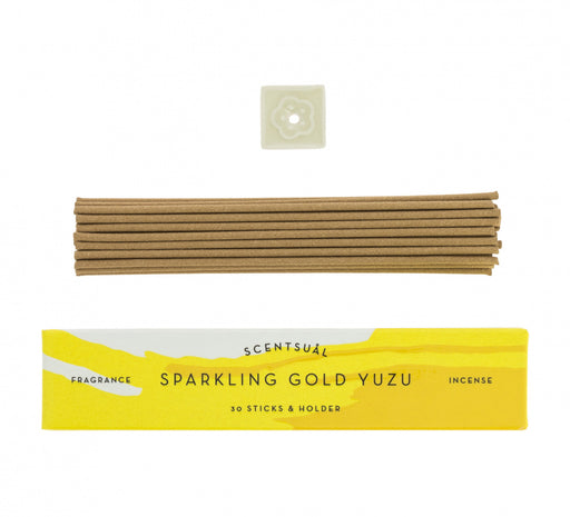 Scentsual Sparkling Gold Yuzu image