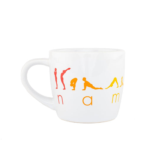 Krus/ YogiMug Ceramic Mug Happy Namaskar  image