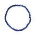 Armbånd Lapis Lazuli 4mm (fasettarmbånd) image