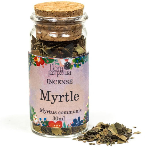 Myrtle (leaves) herbal incense image
