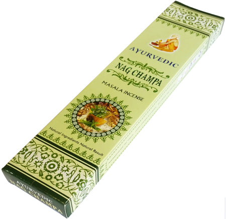 Røkelse Ayurvedic Masala Nag champa - Premium Incense  image