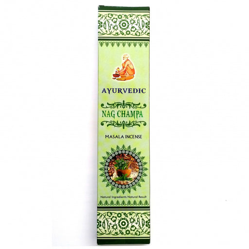 Røkelse Ayurvedic Masala Nag champa - Premium Incense  image