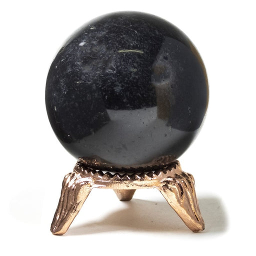 Black tourmaline sphere 4 cm  image