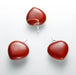  Jaspis Rød hjerte anheng 30mm image