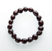 Granat / Garnet Armbånd Bracelet Thumbled Beads  image