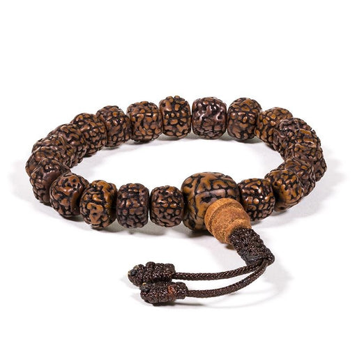 Mala/bracelet polished rudraksha 21 beads   image