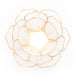 Lotus Lys / Lotus petal atmospheric light natural gold trim  image