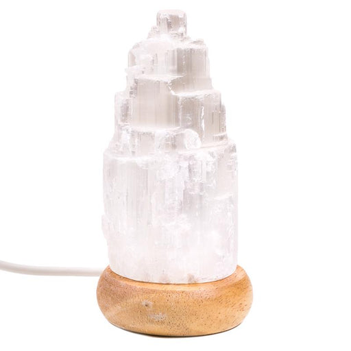 Mini Mood Selenite Lamp white USB image