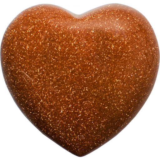 Stjernestein, rød hjerte 3 cm image