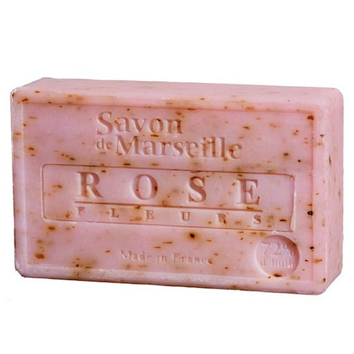 Natural Marseille soap Rose Petals image