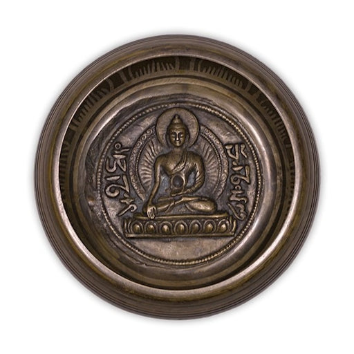 Buddha Singing Bowl 16 cm  image