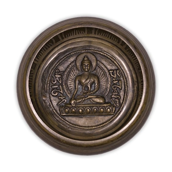 Buddha Singing Bowl 16 cm  image