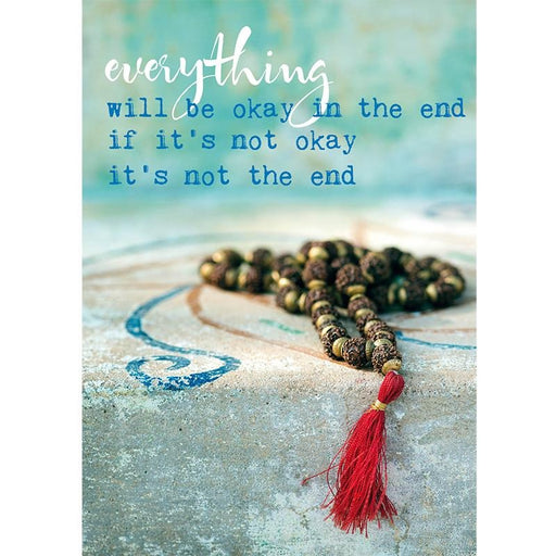 Postcards Everything will be okay image