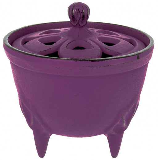 Incense burner Iwachu Bowl Purple image