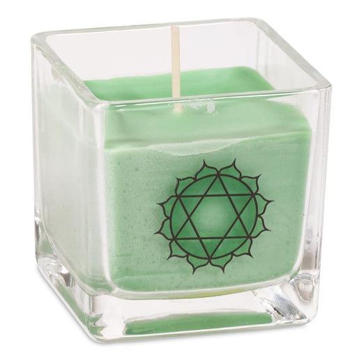 Duftlys/Rapeseed wax scented candle 4th chakra image