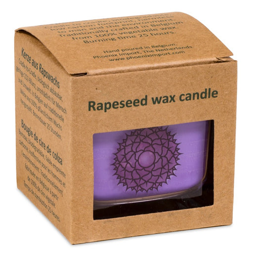 Duftlys/Rapeseed wax scented candle 7th chakra image