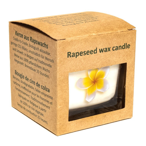 Duftlys/Rapeseed wax scented candle Nag Champa image