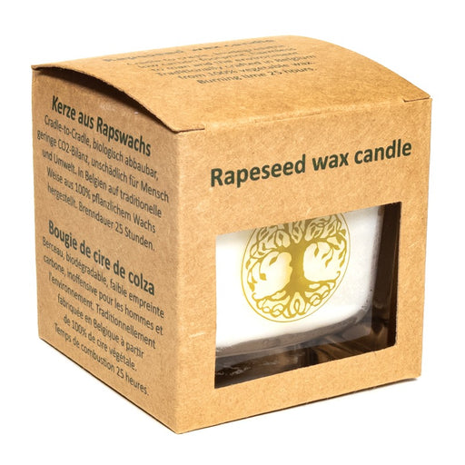 Duftlys/Rapeseed wax scented candle Tree of life image