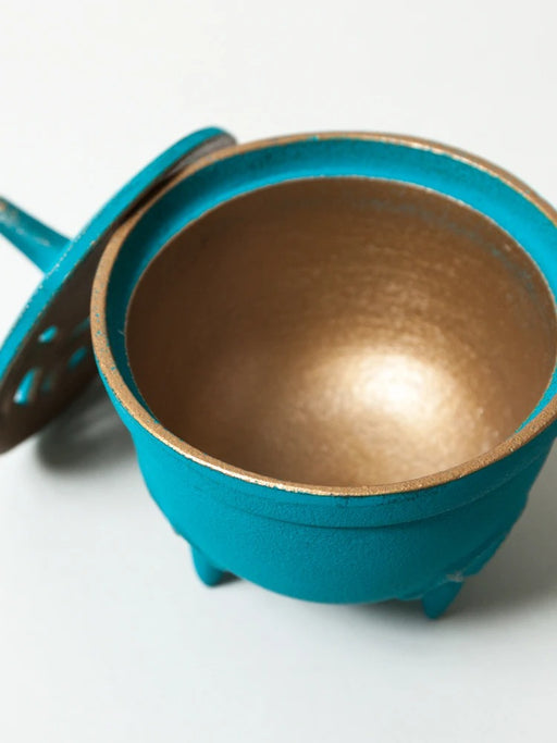Incense burner Iwachu Bowl turquoise image
