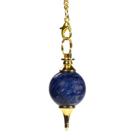 Pendel - polert Lapis Lazuli  image