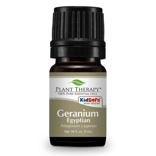 Geranium Egyptian Essential Oil - 100 % eteriske oljer image