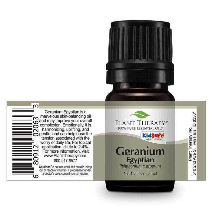 Geranium Egyptian Essential Oil - 100 % eteriske oljer image