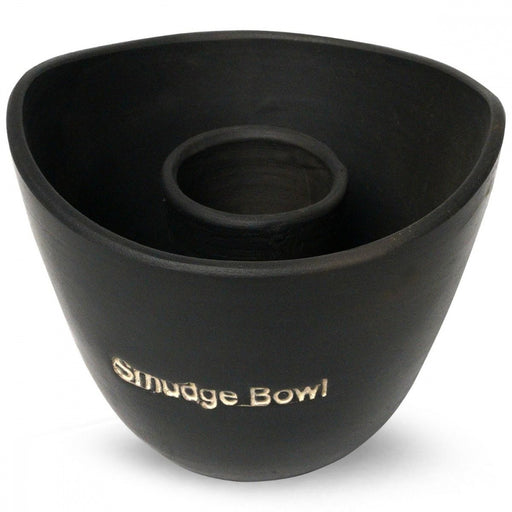 Smudge Bowl Large Black image