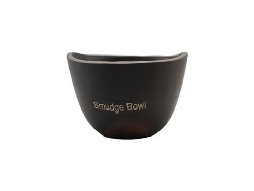 Smudge Bowl Large Black image
