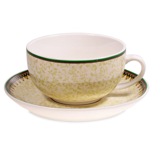 Tea for One Mandala green  image