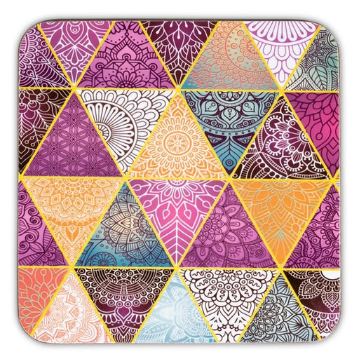 Coasters Patchwork set of 6  image