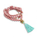 Echoes Of Peace Mala - Silver Sage  image