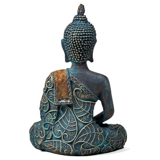  Buddha in Meditation antique look Thailand image