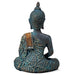  Buddha in Meditation antique look Thailand image