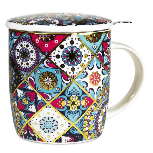 Gift box Tea Infuser Mug Oriental image